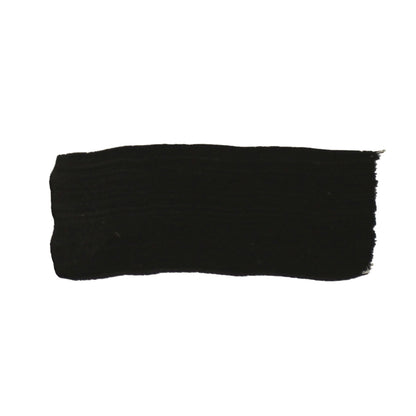 Black Jo Sonja's Matte Flow Acrylic Paint Carbon Black 75ml S1 Paint