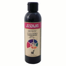 White Smoke Jo Sonja's Matte Flow Acrylic Paint Carbon Black 250ml S1 Paint