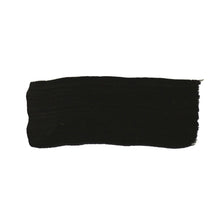 Black Jo Sonja's Matte Flow Acrylic Paint Carbon Black 250ml S1 Paint