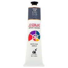 White Smoke Jo Sonja's Matte Flow Acrylic Paint French Blue 75ml S1 Paint