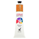 White Smoke Jo Sonja's Matte Flow Acrylic Paint Gold Oxide 75ml S1 Paint