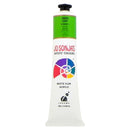 White Smoke Jo Sonja's Matte Flow Acrylic Paint Green Light 75ml S1 Paint
