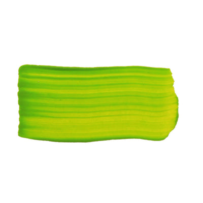 Yellow Green Jo Sonja's Matte Flow Acrylic Paint Green Light 75ml S1 Paint