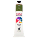 White Smoke Jo Sonja's Matte Flow Acrylic Paint Green Oxide 75ml S1 Paint