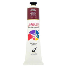 White Smoke Jo Sonja's Matte Flow Acrylic Paint Indian Red Oxide 75ml S1 Paint