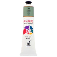White Smoke Jo Sonja's Matte Flow Acrylic Paint Jade 75ml S1 Paint