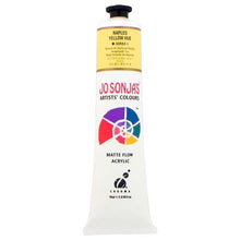 White Smoke Jo Sonja's Matte Flow Acrylic Paint Naples Yellow Hue 75ml S1 Paint