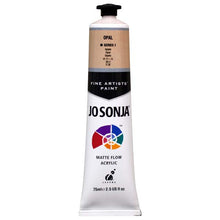 White Smoke Jo Sonja's Matte Flow Acrylic Paint Opal 75ml S1 Paint