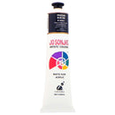 White Smoke Jo Sonja's Matte Flow Acrylic Paint Prussian Blue Hue 75ml S1 Paint