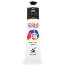 White Smoke Jo Sonja's Matte Flow Acrylic Paint Raw Umber 75ml S1 Paint