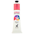 White Smoke Jo Sonja's Matte Flow Acrylic Paint Rose Pink 75ml S1 Paint