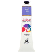 White Smoke Jo Sonja's Matte Flow Acrylic Paint Sapphire 75ml S1 Paint