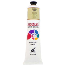 White Smoke Jo Sonja's Matte Flow Acrylic Paint Smoked Pearl 75ml S1 Paint