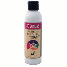 White Smoke Jo Sonja's Matte Flow Acrylic Paint Titanium White 250ml S1 * Paint