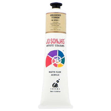 White Smoke Jo Sonja's Matte Flow Acrylic Paint Unbleached Titanium 75ml S1 Paint