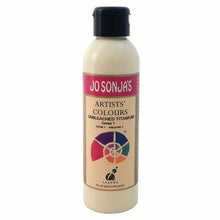 White Smoke Jo Sonja's Matte Flow Acrylic Paint Unbleached Titanium 250ml S1 Paint