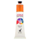 White Smoke Jo Sonja's Matte Flow Acrylic Paint Vermillion 75ml S1 Paint