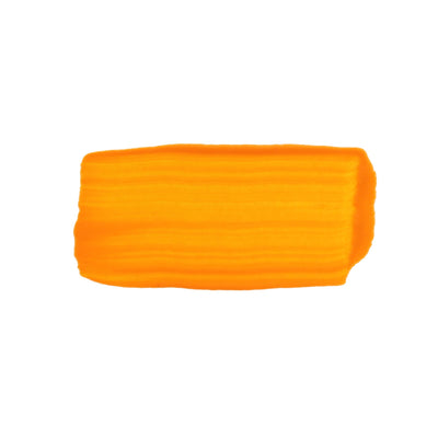 Orange Jo Sonja's Matte Flow Acrylic Paint Yellow Orange 75ml S1 Paint