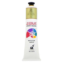 White Smoke Jo Sonja's Matte Flow Acrylic Paint Pale Gold 75ml S2 Paint