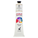 White Smoke Jo Sonja's Matte Flow Acrylic Paint Pearl White 75ml S2 Paint