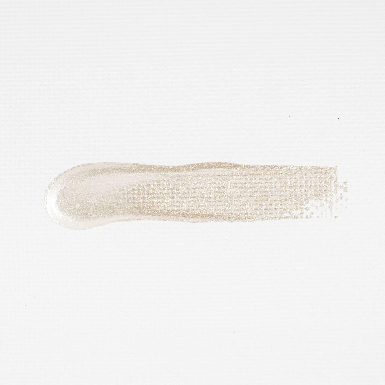 Light Gray Jo Sonja's Matte Flow Acrylic Paint Pearl White 75ml S2 Paint