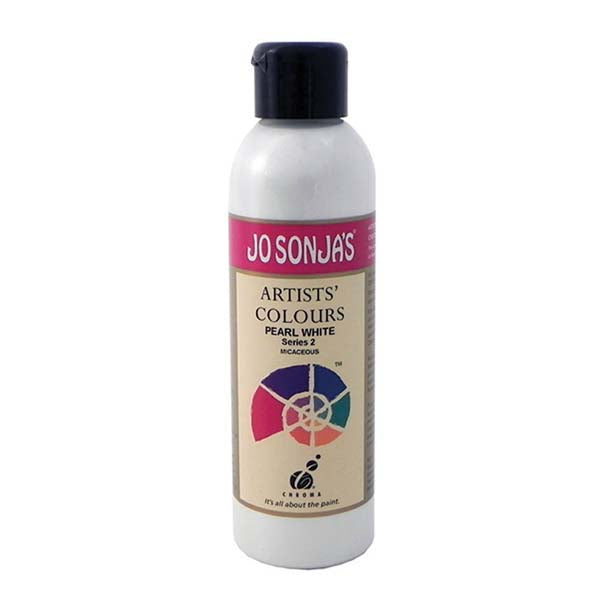 White Smoke Jo Sonja's Matte Flow Acrylic Paint Pearl White 250ml S2 Paint