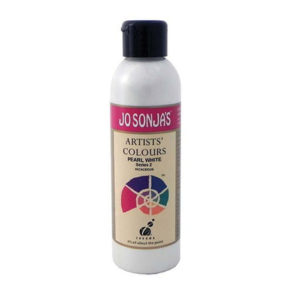 White Smoke Jo Sonja's Matte Flow Acrylic Paint Pearl White 250ml S2 Paint