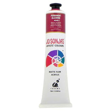 White Smoke Jo Sonja's Matte Flow Acrylic Paint Permanent Alizarine 75ml S2 Paint