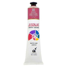 White Smoke Jo Sonja's Matte Flow Acrylic Paint Rose Gold 75ml S2 Paint