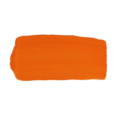 Orange Red Jo Sonja's Matte Flow Acrylic Paint Cad Orange 75ml S3 Paint