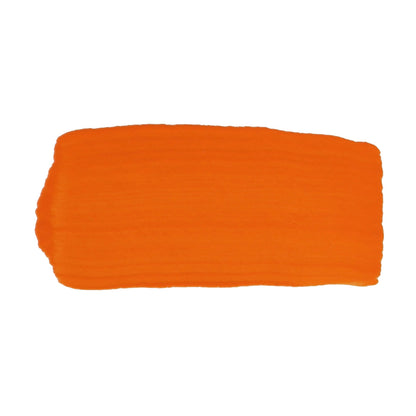 Orange Red Jo Sonja's Matte Flow Acrylic Paint Cad Orange 75ml S3 Paint