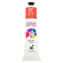 White Smoke Jo Sonja's Matte Flow Acrylic Paint Cad Scarlet 75ml S3 Paint