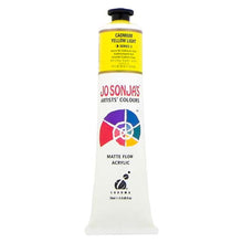 White Smoke Jo Sonja's Matte Flow Acrylic Paint Cad Yellow Lt 75ml S3 Paint