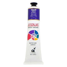 White Smoke Jo Sonja's Matte Flow Acrylic Paint Diox Purple 75ml S3 Paint