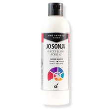 White Smoke Jo Sonja's Matte Flow Acrylic Paint Warm White 250ml S1 Paint