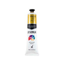 White Smoke Jo Sonja's Matte Flow Acrylic Paint Metallic Lustrous Gold 75ml S3 Paint