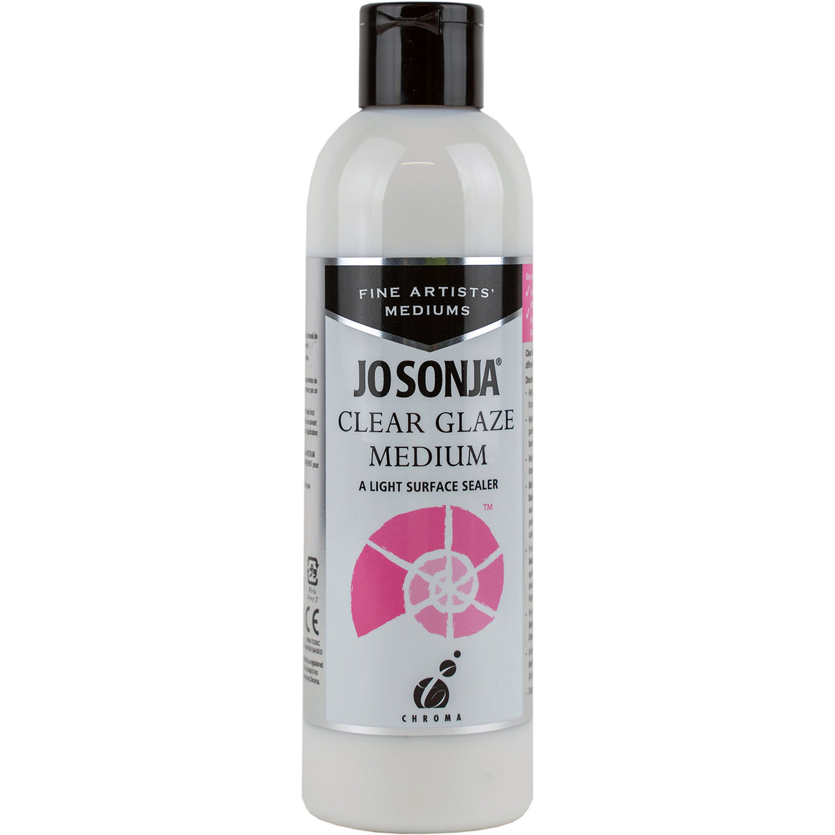 Gray Jo Sonja's 250ml Clear Glaze Medium Mediums