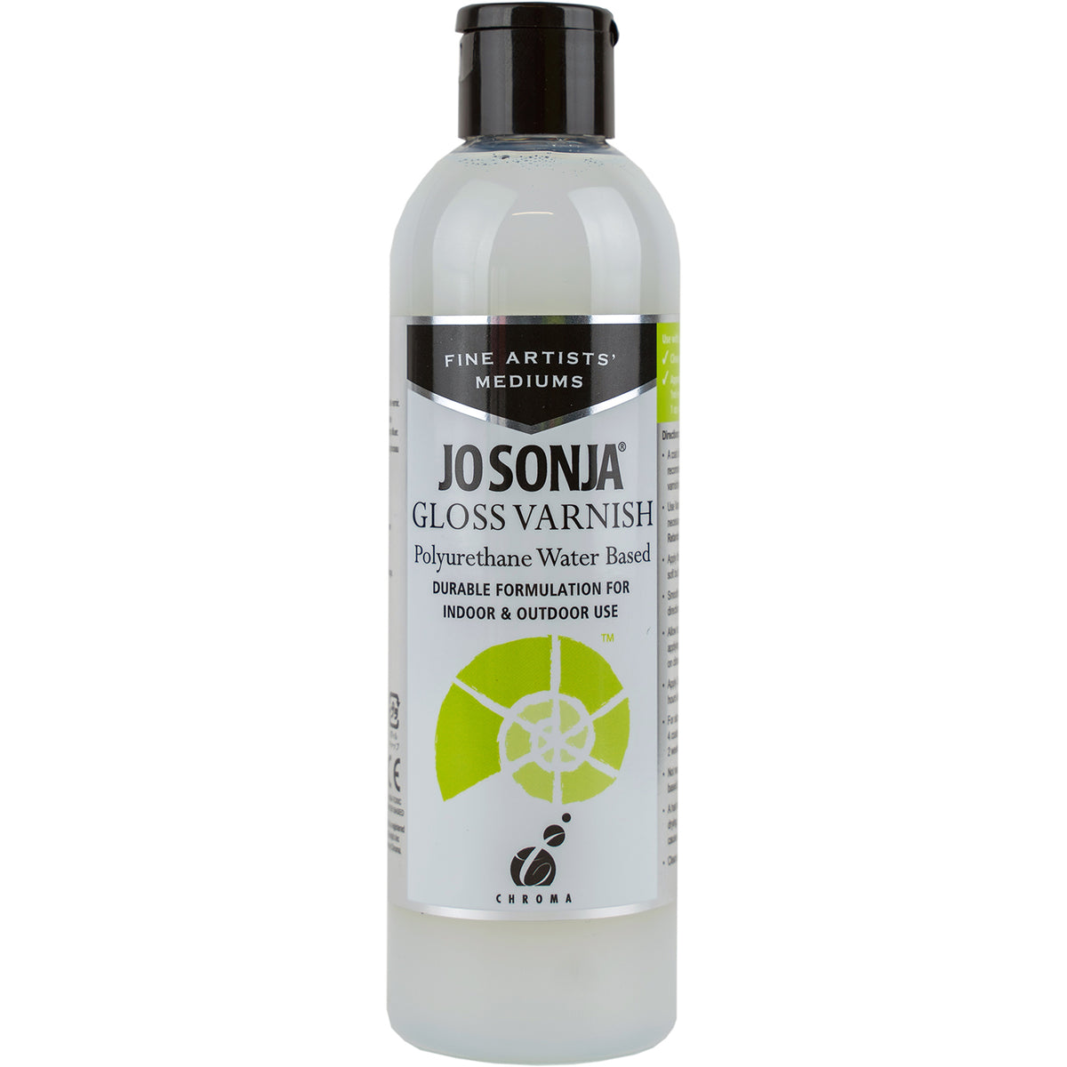 Gray Jo Sonja's 250ml Water Base Poly Gloss Mediums