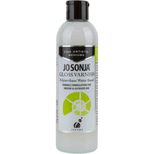 Gray Jo Sonja's 250ml Water Base Poly Gloss Mediums