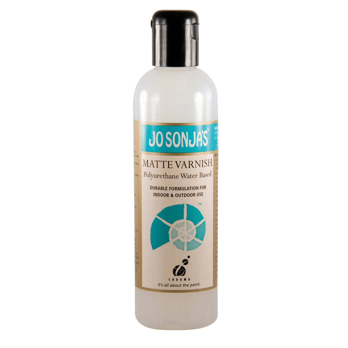 White Smoke Jo Sonja's 250ml Water Base Poly Matte Mediums