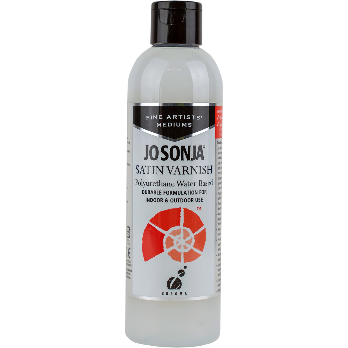 Gray Jo Sonja's 250ml Water Base Poly Satin Mediums