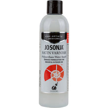 Gray Jo Sonja's 250ml Water Base Poly Satin Mediums