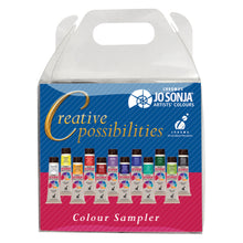 Light Gray Jo Sonja's 12x20ml Creative Possibilities Sampler Acrylic Paint
