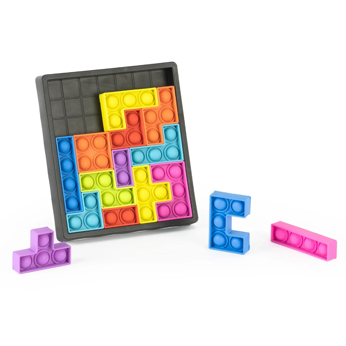 White Smoke Keycraft Building Blocks Fidget Toys