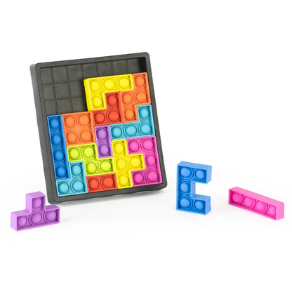 White Smoke Keycraft Building Blocks Fidget Toys