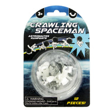 White Smoke Keycraft Crawling Spaceman Fidget Toys