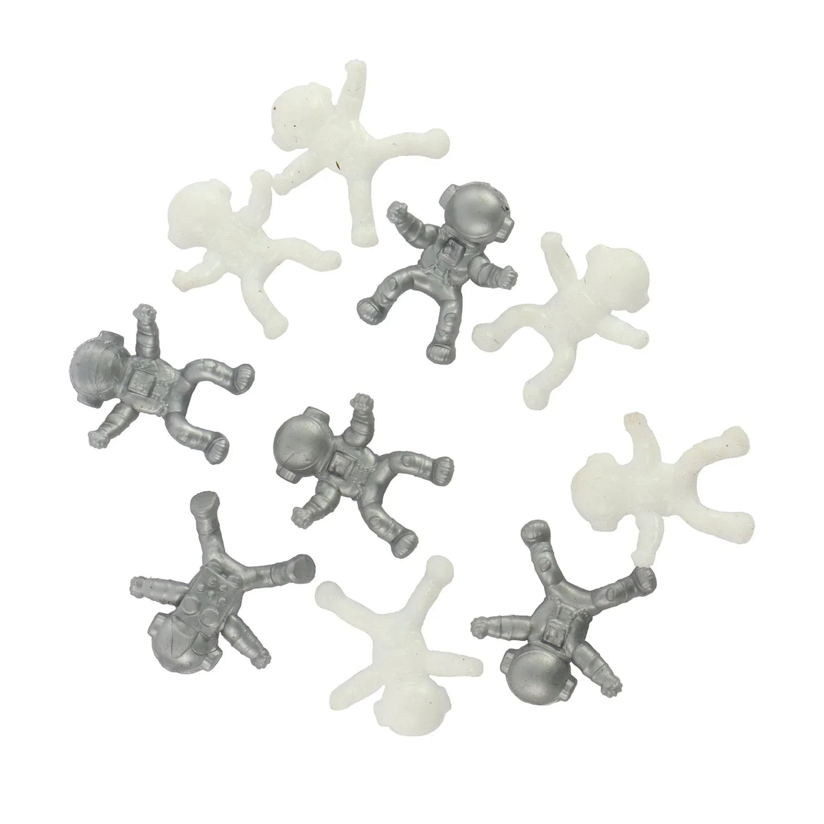 White Smoke Keycraft Crawling Spaceman Fidget Toys