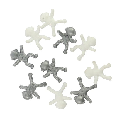 White Smoke Keycraft Crawling Spaceman Fidget Toys