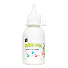 White Smoke Educational Colours Kids Washable PVA Glue 125ml Kids Glues