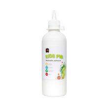 White Smoke Educational Colours Water Based PVA Craft Glue 500ml Kids Glues